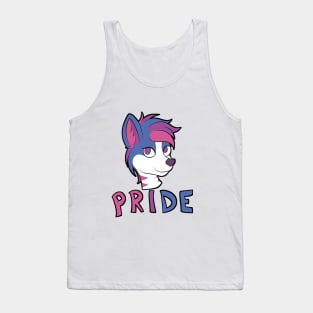 Bi Pride - Furry Mascot Tank Top